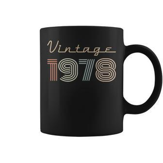 1978 Birthday Gift Vintage 1978 Coffee Mug - Thegiftio UK