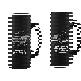 1992-1996 F150 White Print T-Shirt Coffee Mug - Thegiftio UK