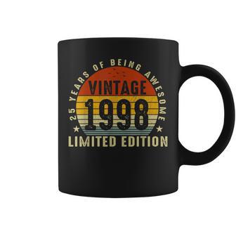 1998 Limitierte Auflage 25 Jahre Perfektion Tassen, 25. Geburtstag Tee - Seseable