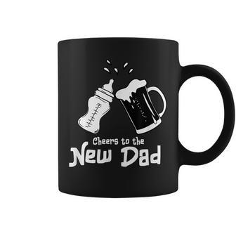 1St Time Dad Apparel For Dad To Be Coffee Mug - Thegiftio UK