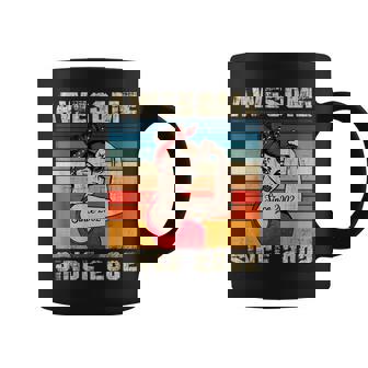 20 Year Old Awesome Since 2002 20Th Birthday Gift Women Girl Coffee Mug - Thegiftio UK
