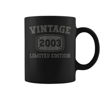 20 Year Old Vintage 2003 Cool 20Th Birthday Gifts Her & Him Coffee Mug - Seseable