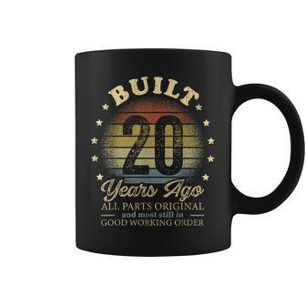 20 Year Old Vintage Happy 20Th Birthday Gifts For Her & Him Coffee Mug - Seseable
