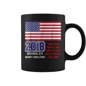 2018 Murph Challenge Shirt Gift For Memorial Day Wod Coffee Mug | Mazezy