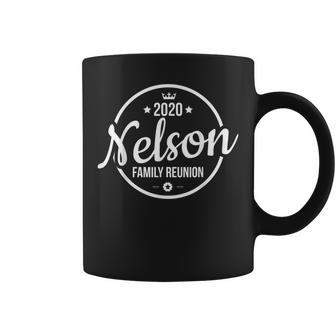 2020 Nelson Family Reunion Last Name Proud Family Surname Coffee Mug - Seseable