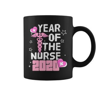 2020 Year Of The Nurse Midwife Nurse Week School Rn Lpn Gift Coffee Mug - Seseable