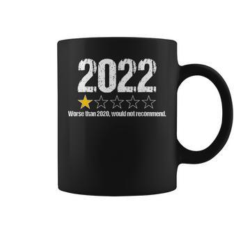 2022 Rating One Star Rating Very Bad Would Not Recommend Coffee Mug | Mazezy