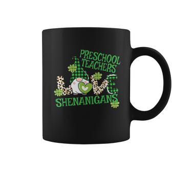 Preschool Teacher St Patricks Day Prek Shenanigans Love Coffee Mug