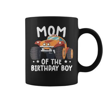 Monster Truck Family Passende Mutter Des Geburtstagskindes  Tassen