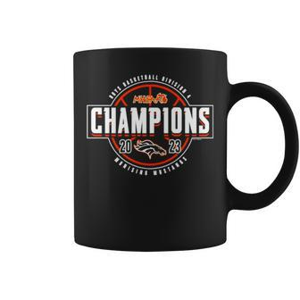 2023 Mhsaa Boys Basketball D4 Champions Munising Mustangs Coffee Mug | Mazezy