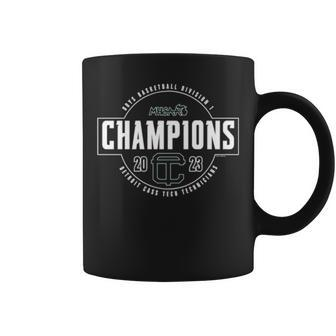 2023 Mhsaa Boys Basketball Division I Champions Detroit Cass Tech Technicians Coffee Mug | Mazezy