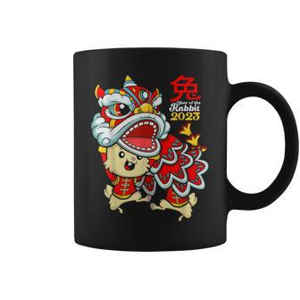 2023 Year Of The Rabbit Chinese New Year Zodiac Lunar Bunny Coffee Mug - Thegiftio UK