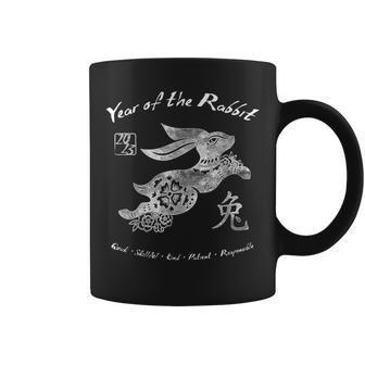 2023 Year Of The Rabbit Chinese Zodiac Chinese New Year Coffee Mug - Thegiftio UK