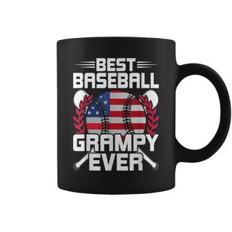 Best Baseball Grampy Ever Baseball Lover Gift Coffee Mug