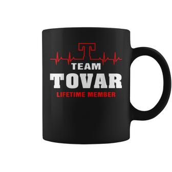 Team Tovar Lifetime Member  Surname Tovar Name Coffee Mug