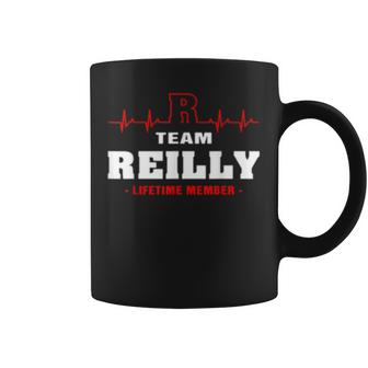 Team Reilly Lifetime Member  Surname Last Name Gift Coffee Mug