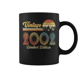 21 Year Old Gifts Made In 2002 Vintage 21St Birthday Retro Coffee Mug - Seseable