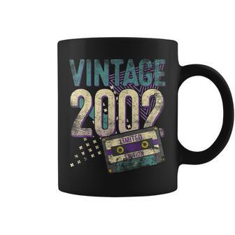 21 Year Old Gifts Vintage 2002 Limited Edition 21St Birthday V2 Coffee Mug | Mazezy