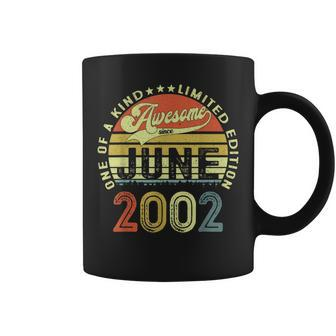 21 Years Old Birthday Awesome Since June 2002 21St Birthday Coffee Mug | Mazezy