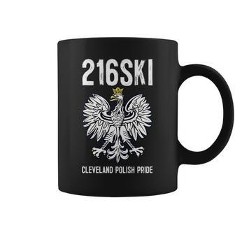 216Ski Cleveland Polish Pride Dyngus Day Coffee Mug | Mazezy