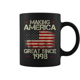 21St Birthday Gift Making America Great Since 1998 Coffee Mug | Mazezy DE