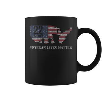 22 A Day Shirt Military Veteran Ptsd Awareness Gift Coffee Mug | Mazezy