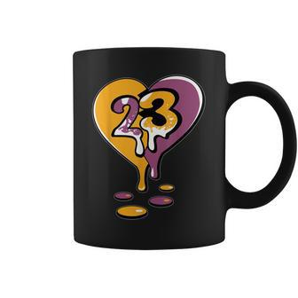 23 Drip Heart Brotherhood 1S Unisex Matching Coffee Mug | Mazezy