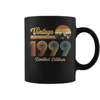24 Year Old Gifts Made In 1999 Vintage 24Th Birthday Retro Coffee Mug - Seseable