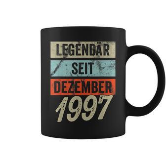 25 Geburtstag Mann 25 Jahre Legendär Seit Dezember 1997 Tassen - Seseable