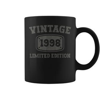 25 Year Old Vintage 1998 Cool 25Th Birthday Gifts Women Men Coffee Mug | Mazezy