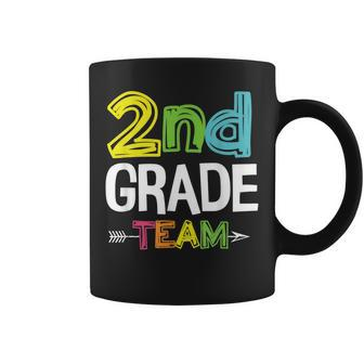 2Nd Grade Team 2Nd Grade Squad Teacher Gifts Coffee Mug | Mazezy DE