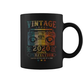 3 Years Old Vintage 2020 Limited Edition 3Rd Birthday Gifts Coffee Mug - Seseable