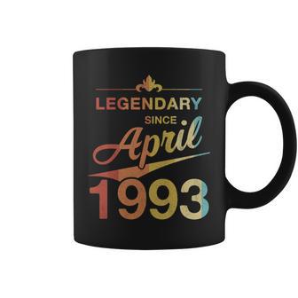 30 Geburtstag 30 Jahre Alt Legendär Seit April 1993 V4 Tassen - Seseable