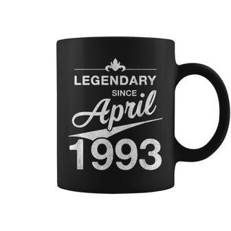 30 Geburtstag 30 Jahre Alt Legendär Seit April 1993 V6 Tassen - Seseable
