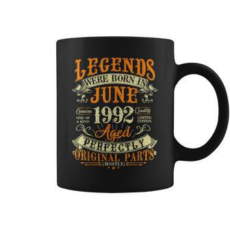 30. Geburtstag Legendäre Juni 1992 Geborene Tassen - Seseable