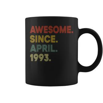 30 Year Old Awesome Since April 1993 30Th Birthday Coffee Mug | Mazezy