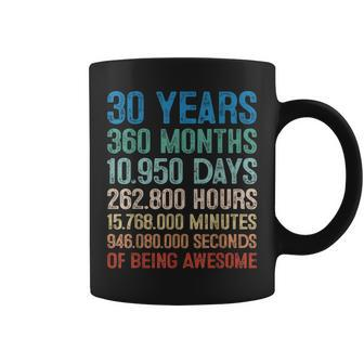 30 Year Old Gift Decorations 30Th Bday Awesome 1993 Birthday Coffee Mug | Mazezy