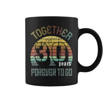 30Th Years Wedding Anniversary Gifts For Couples Matching 30 Coffee Mug - Seseable