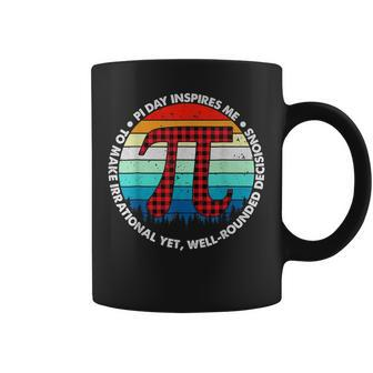 314 Pi Digits Vintage 314 Pi Math Teacher Happy Pi Day Coffee Mug - Seseable