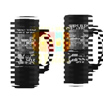 31St Birthday Gifts Funny Cheers And Beers To 31 Years Old Coffee Mug - Thegiftio