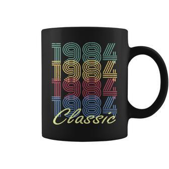 35Th Birthday Gift Vintage 1984 Born In 1984  Classic Coffee Mug