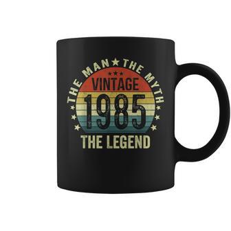 38 Geburtstag Geschenk Mann Mythos Legende Jahrgang 1985 Tassen - Seseable