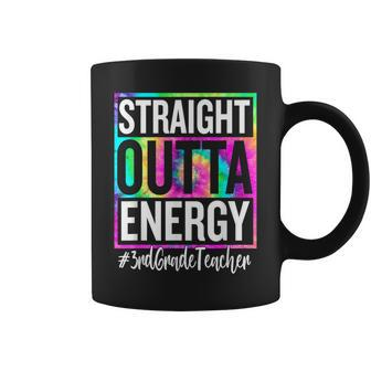 3Rd Grade Teacher Straight Outta Energy Teacher Life Gifts Coffee Mug - Thegiftio UK