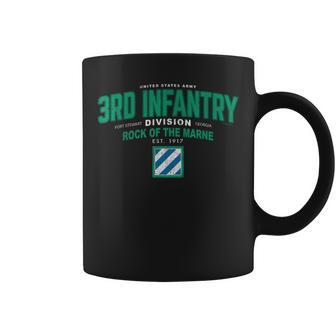 3Rd Infantry Division Rock Of The Marne Fort Stewart Ga Coffee Mug | Mazezy