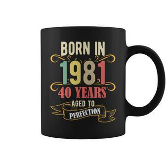 40 Geburtstag Männer 40 All Legends Are Born In März 1981 Tassen - Seseable