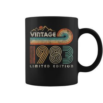40 Year Old Birthday Vintage 1983 Limited Edition 40Th Bday Coffee Mug - Seseable