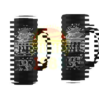 40 Years Old Birthday Awesome Since June 1983 40Th Birthday Coffee Mug - Thegiftio UK