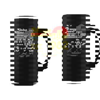 40 Years Old Born Made In 1982 Vintage 40Th Birthday Coffee Mug - Thegiftio UK