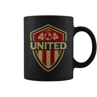404 United Atlanta Soccer Original Design Badge Jersey Coffee Mug | Mazezy