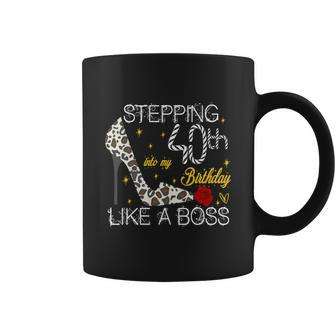 40Th Birthday Stepping 40Th Birthday Like A Boss Coffee Mug - Thegiftio UK